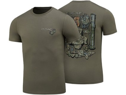 M-TAC Tričko My EDC - ranger green (80118023)