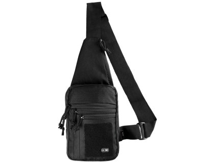 M-TAC Taška na plece pre skryté nosenie zbrane s velcro - black (10061002)