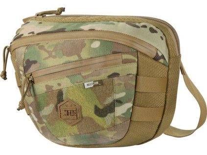 M-TAC Taška cez rameno Sphaera Hex Hardsling Large with Velcro Elite - multicam / coyote (51422508)
