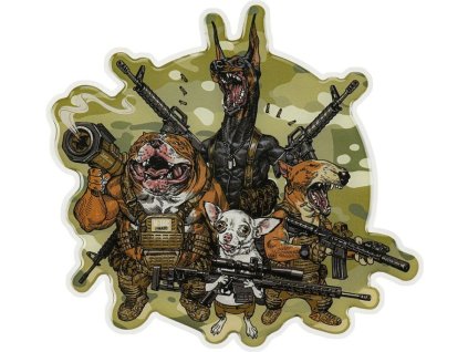 M-TAC Nálepka REX Team - color (51479106)