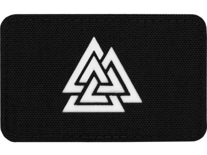 M-TAC Textilná Nášivka/Patch Valknut pozioma - čierna/biela (51164299)