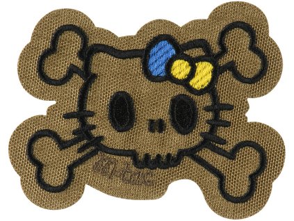 M-TAC Cordura Nášivka/Patch Kitty circuit - coyote (51386205)