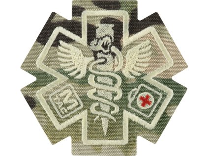 M-TAC Cordura Nášivka/Patch Paramedic - multicam (51432008)