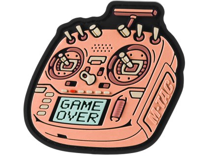 M-TAC 3D PVC Nášivka/Patch FPV Remote Control - pink (51348394)