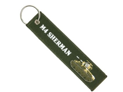Kľúčenka M4 Sherman - zelená