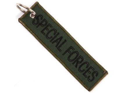 Kľúčenka Special Forces - zelená