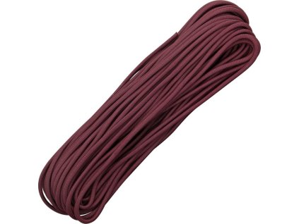 US paracord originálna padáková šnúra 30m – gaštanovo hnedá (RG013H)