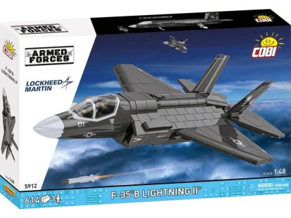 COBI Stavebnica AF Lockheed F-35B Lightning II (COBI-5912)
