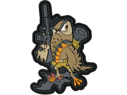 M-TAC 3D PVC Nášivka/Patch Owl - color (51348365)