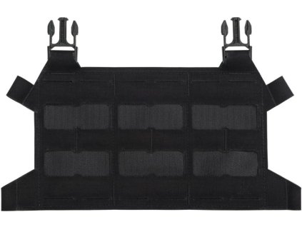 DIRECT ACTION Skeletonized Plate Carrier Flap - black (PC-SKFP-CD5-BLK)