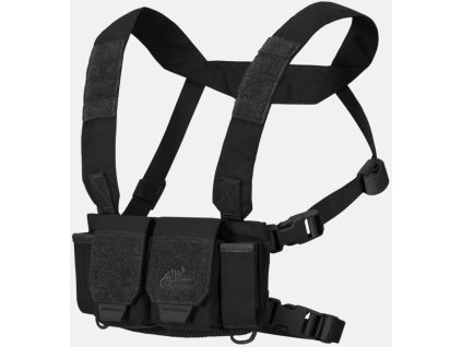 HELIKON Taktická vesta Competition MultiGun Rig - black (KK-CMR-CD-01)