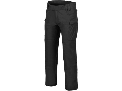 HELIKON Dlhé nohavice MBDU NyCo, Ripstop - black (SP-MBD-NR-01)