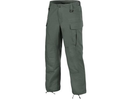 HELIKON Dlhé nohavice SFU Next PolyCotton Ripstop - olive green (SP-SFN-PR-02)