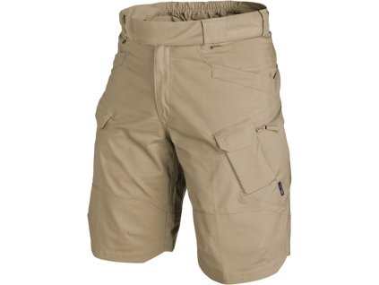 HELIKON Krátke nohavice UTS 11" Ripstop - khaki (SP-UTK-PR-13)