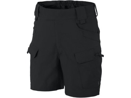 HELIKON Krátke nohavice UTS 6" - black (SP-UTU-PR-01)