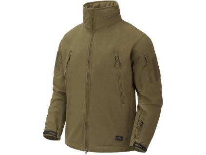 HELIKON Bunda Gunfighter softshell - adaptive green (KU-GUN-FM-12)