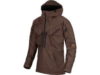 HELIKON Bunda Anorak Pilgrim - earth brown / black A (KU-PGM-DC-0A01A)