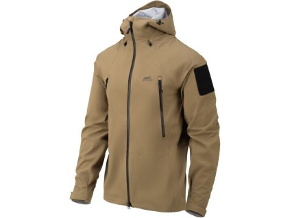 HELIKON Bunda Squall Hardshell TorrentStretch - coyote (KU-SHJ-TR-11)