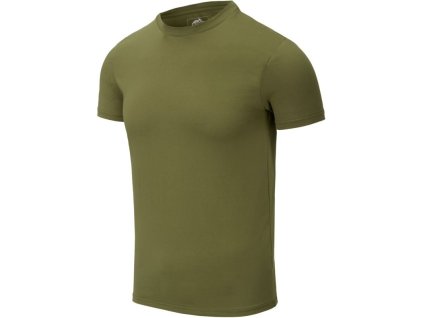 HELIKON Tričko Slim - U.S. Green (TS-TSS-CC-29)