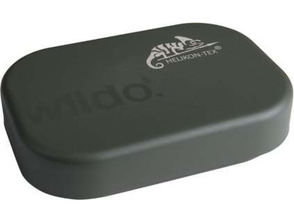 WILDO Kempingový stravovací set 7-dielny - olive green (SE-CAB-PP-02)