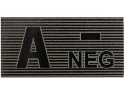 DIRECT ACTION IR Nášivka/Patch A NEG - black / boreal green (PA-AN52-PES-BBG)