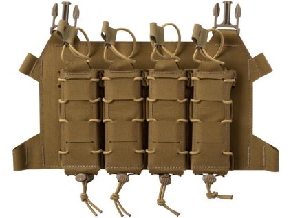 DIRECT ACTION Skeletonized Quad SMG Flap - coyote brown (PC-SK4S-CD5-CBR)