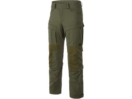 HELIKON Dlhé nohavice MCDU - olive green (SP-MCD-DN-02)