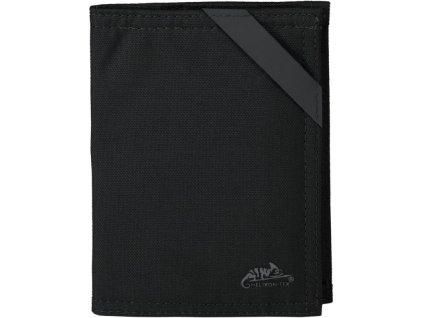 HELIKON Peňaženka EDC Small, cordura - black (MO-EDS-CD-01)