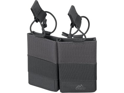HELIKON Double mag pouch Competition Insert - shadow grey (IN-C2R-CD-35)