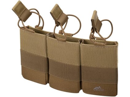 HELIKON Triple mag pouch Competition Insert - coyote (IN-C3C-CD-11)