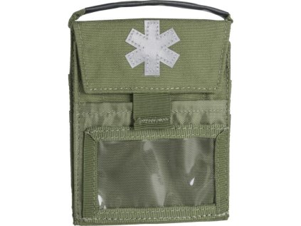 HELIKON MOLLE Vrecková Med vložka cordura - olive green (MO-M04-CD-02)