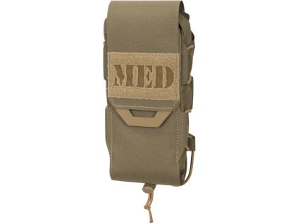 DIRECT ACTION MOLLE Pouch na lekárničku Med Pouch Vertical MKII cordura - adaptive green (PO-MDV2-CD5-AGR)