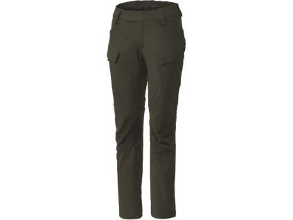 HELIKON Dámske dlhé nohavice OTP - taiga green (SW-OTP-NL-09)