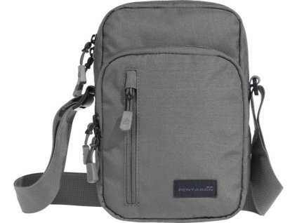 PENTAGON Taška cez rameno KLEOS - šedá (K16096)