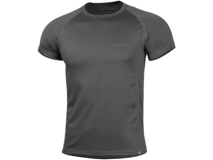 PENTAGON Funkčné tričko BODY SHOCK, krátky rukáv - šedé (K09003-CINDER)