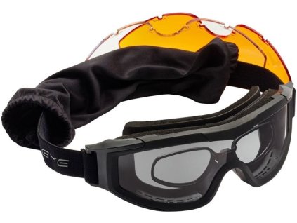 SWISSEYE Ochranné okuliare F-TAC - black