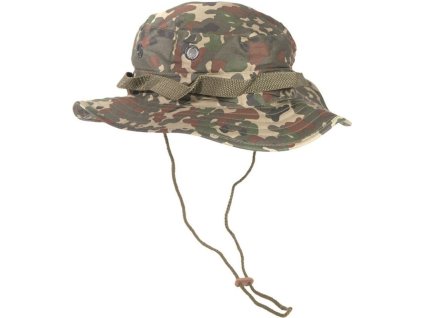 MILTEC Klobúk jungle - flecktarn (12327021)