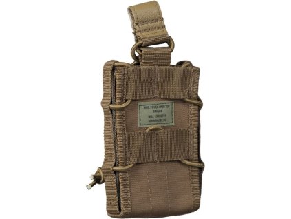MILTEC MOLLE Single mag pouch - dark coyote (13496919)