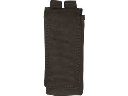 MILTEC MOLLE Single AK47 pouch,7x7x19 velcro - black (13496702)
