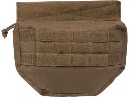 MILTEC MOLLE Drop Down Utility Pouch - dark coyote (13486319)