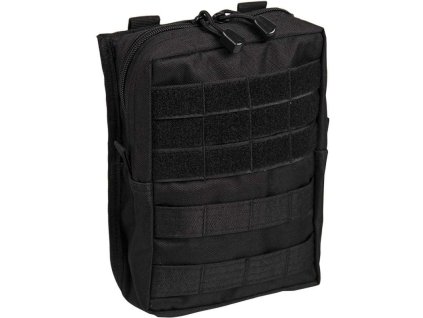 MILTEC MOLLE Utility pouch na opasok LG - black (13487102)