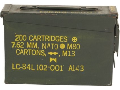 US bedne - cal 30., používaná