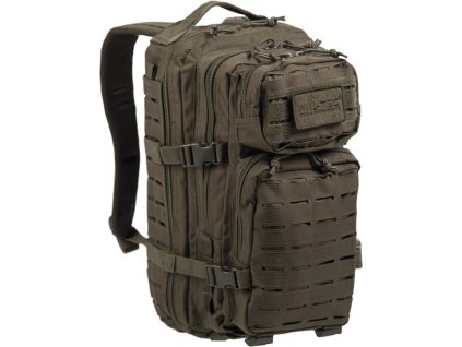 MILTEC Batoh Assault 20L laser cut - olive drab (14002601)