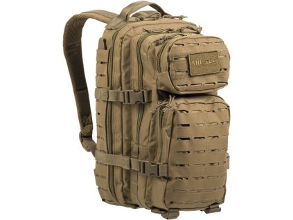 MILTEC Batoh Assault 20L laser cut - coyote (14002605)