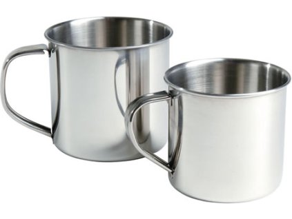 MILTEC Nerezový hrnček 300ml - stainless steel (14601000)