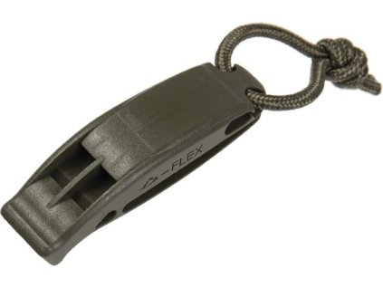 MILTEC Survival píšťalka - olive drab (16328601)