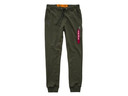 ALPHA INDUSTRIES Dlhé nohavice X-Fit Slim Cargo Pant - tmavo zelená (178333/257)