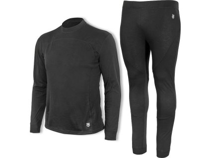 BENNON Funkčné prádlo MERINO - black (P83001)