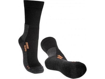 BENNON Ponožky MERINO - black (D27001)