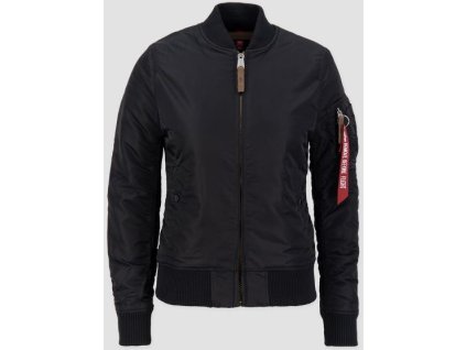 ALPHA INDUSTRIES Dámska bunda MA-1 VF 59 - black (133009/03)